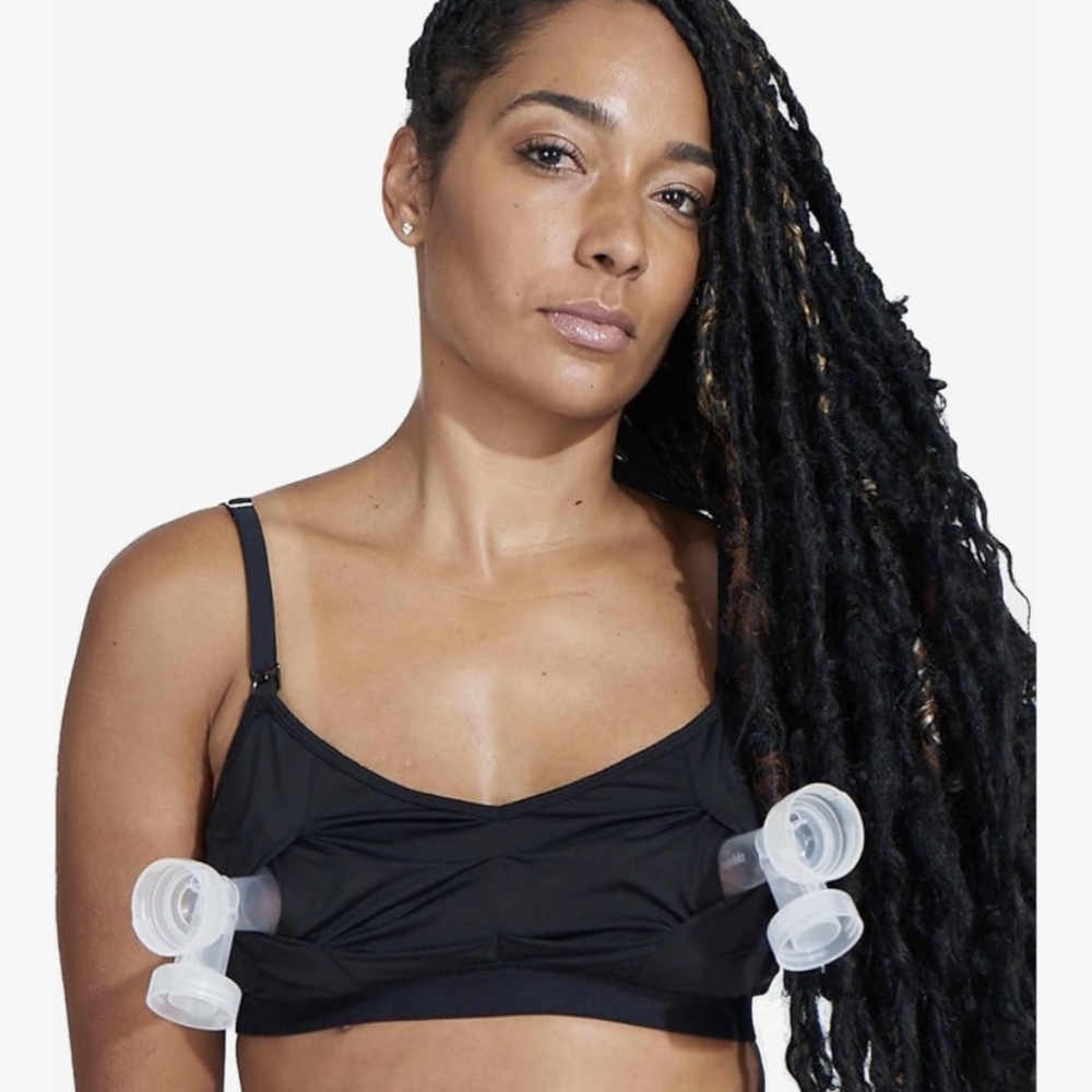 Bodily Do Anything Nursing/Pumping Bra - Large
